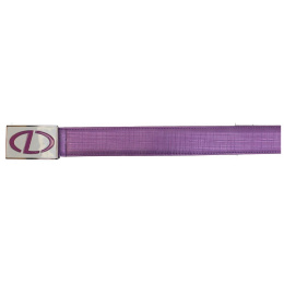 Women's leather belt (purple)