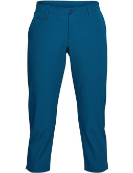 Under Armor Links Capri trousers (women's, navy blue, size S)