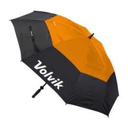 Volvik golf umbrella (black and orange)