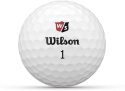 Wilson Staff Duo Soft golf balls (white, 12 pcs.)