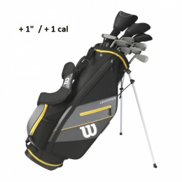Zestaw kijów do golfa Wilson ULTRA XD (przedłużane 1 cal), 10 kijów z torbą, set