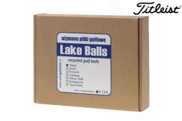 Lakeballs Titleist NXT, used golf balls, (24 pcs) category A
