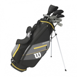 Wilson ULTRA XD golf club set, 10 graphite clubs with bag, set