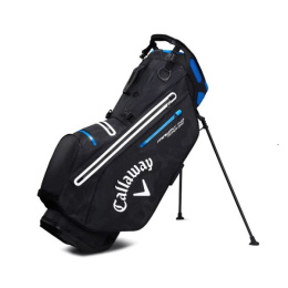 Torba golfowa Callaway Fairway 14 HD (z nóżkami) - czarne camo-niebieska