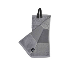 Callaway Tri-Fold golf club towel (gray, 40x53 cm)